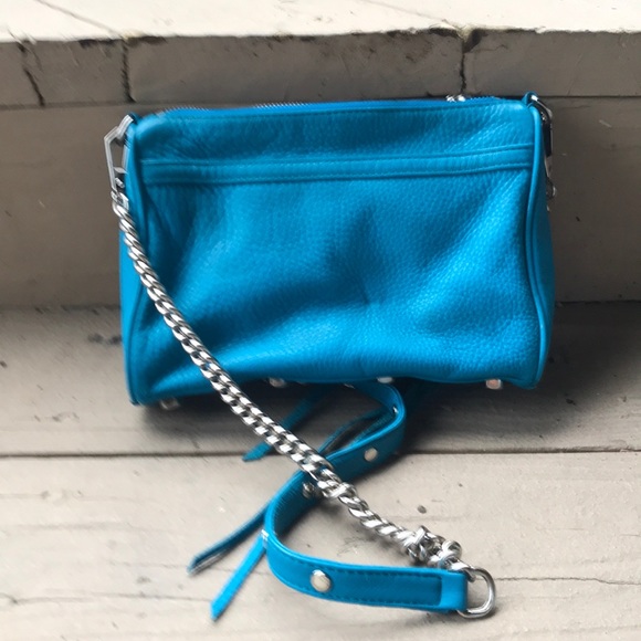 Rebecca Minkoff blue with studs - Picture 3 of 4